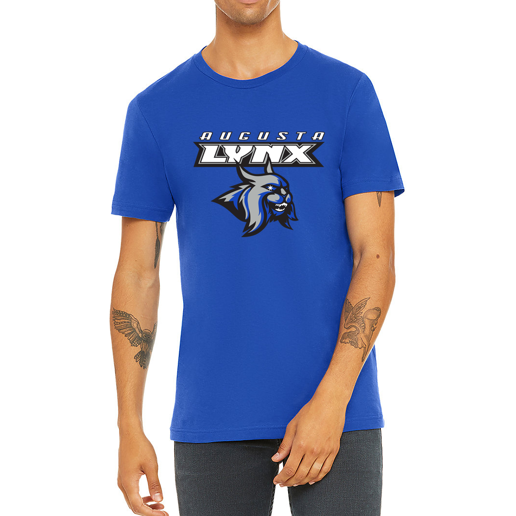 Augusta Lynx T-Shirt blue Royal Retros
