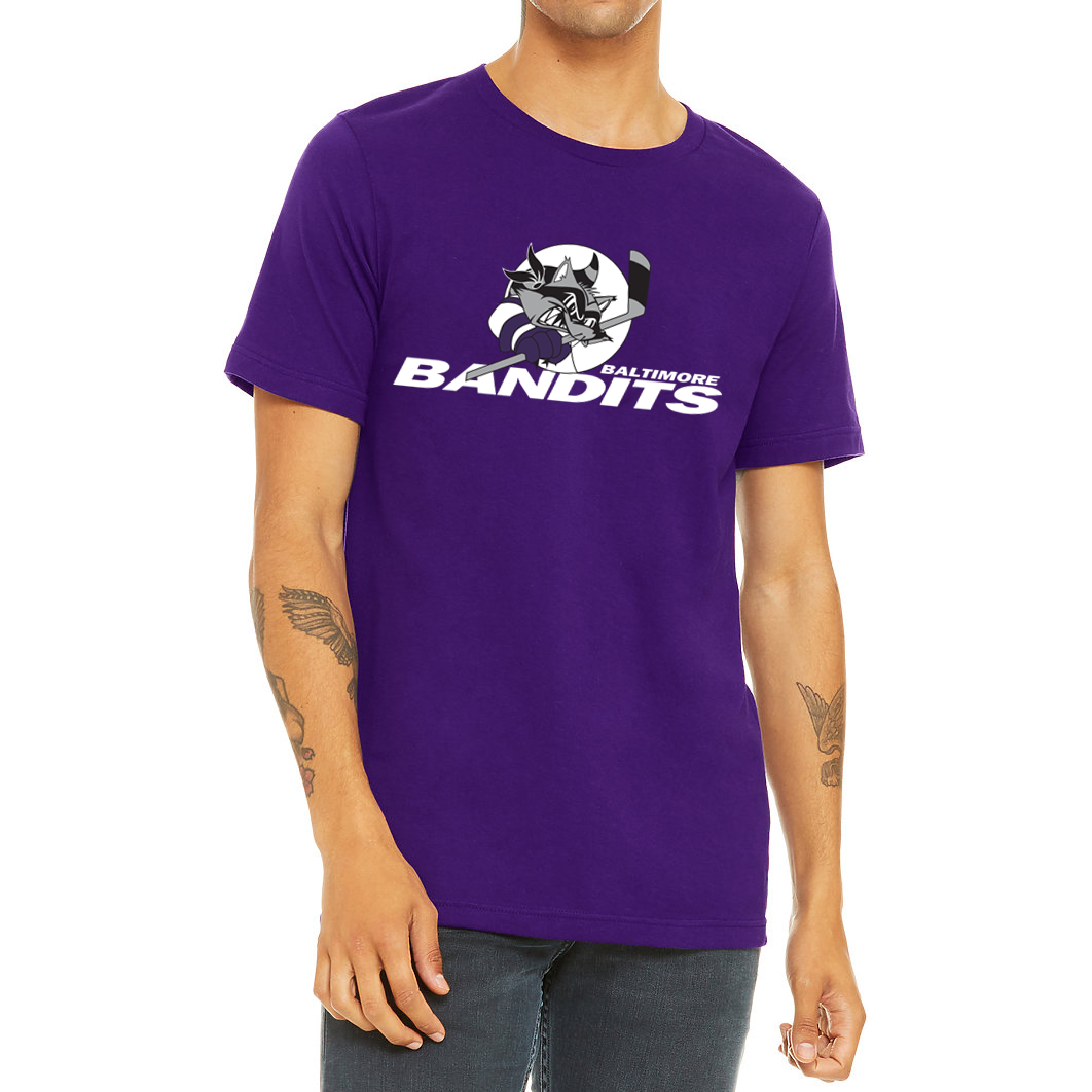 Baltimore Bandits T-Shirt purple Royal Retros