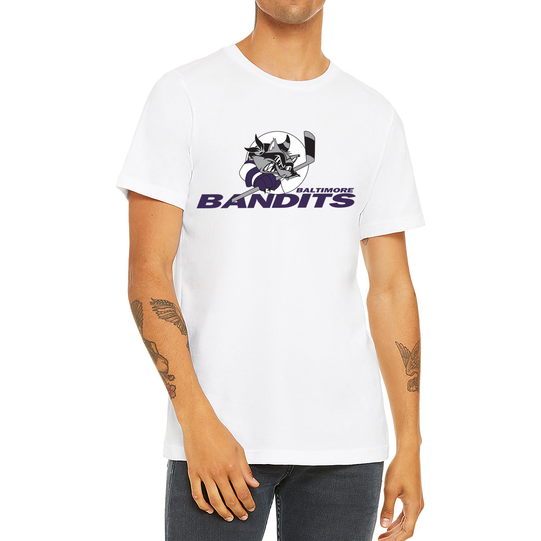 Baltimore Bandits T-Shirt white Royal Retros