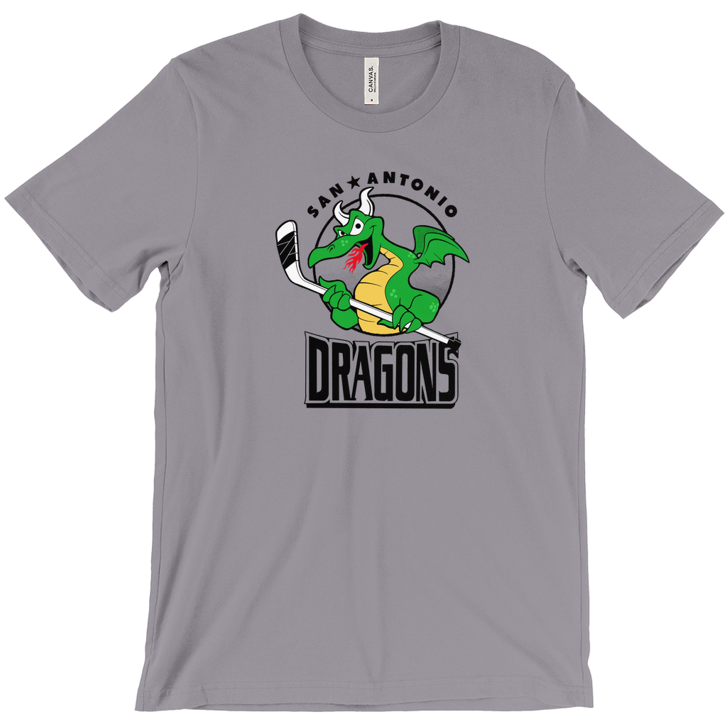 San Antonio Dragons IHL T-Shirt | Historic Hockey| Royal Retros