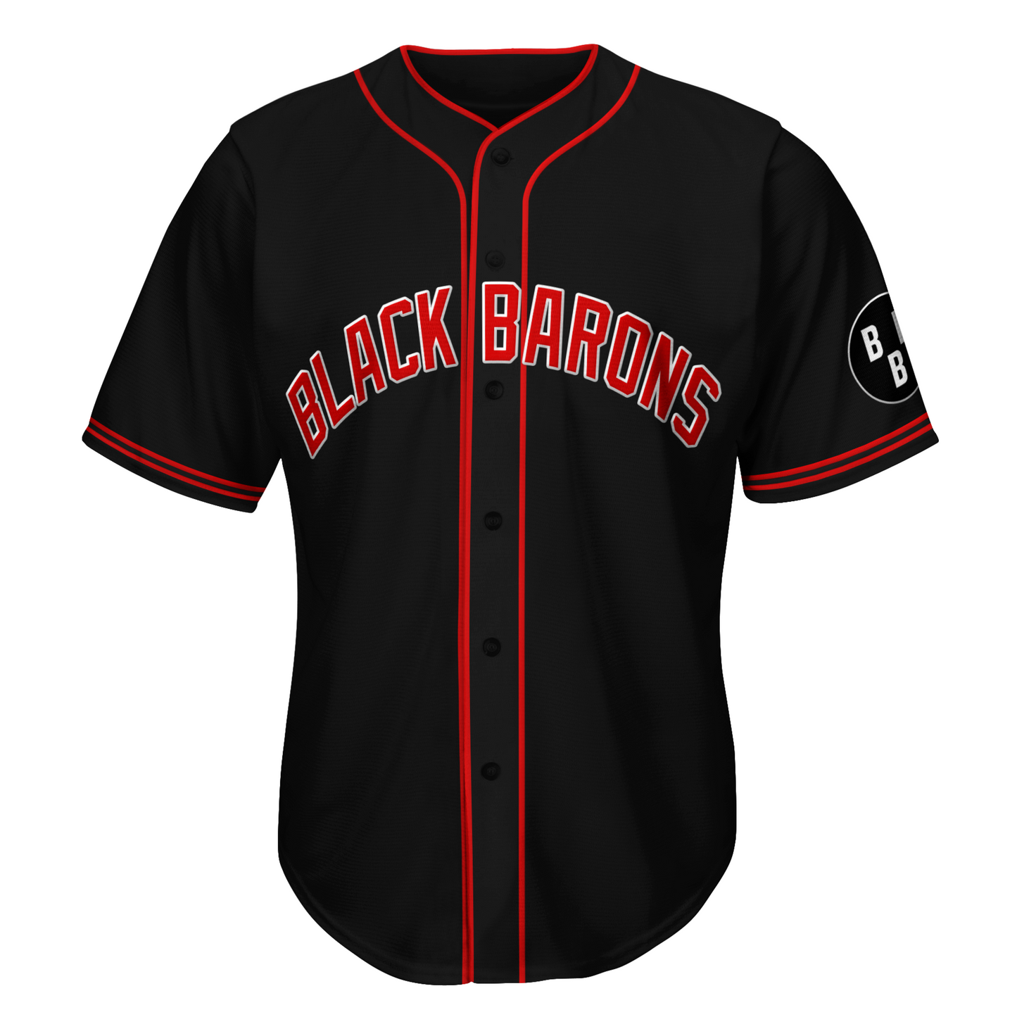 Birmingham Black Barons NLB Remix Jersey | Negro Leagues | Royal Retros