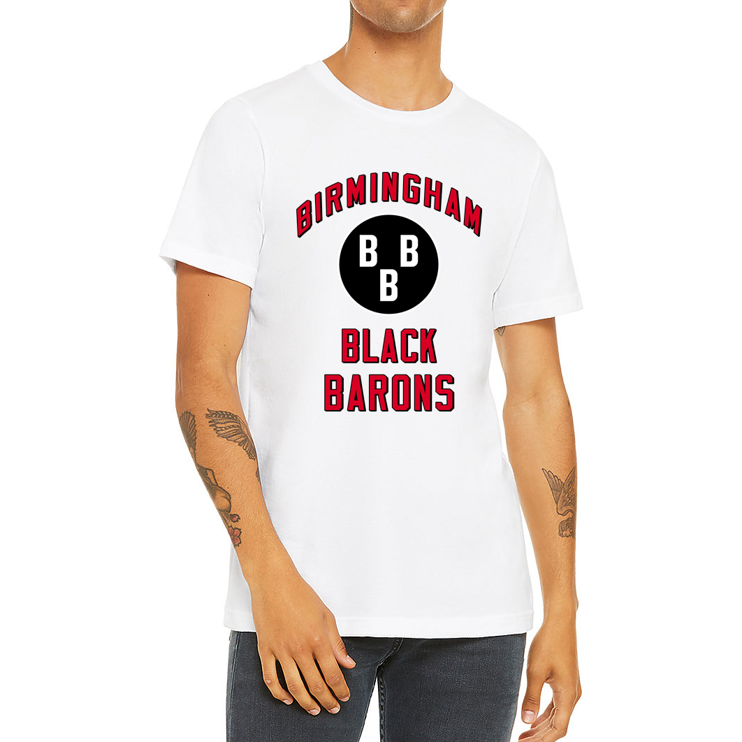 Birmingham Black Barons T-shirt – Royal Retros