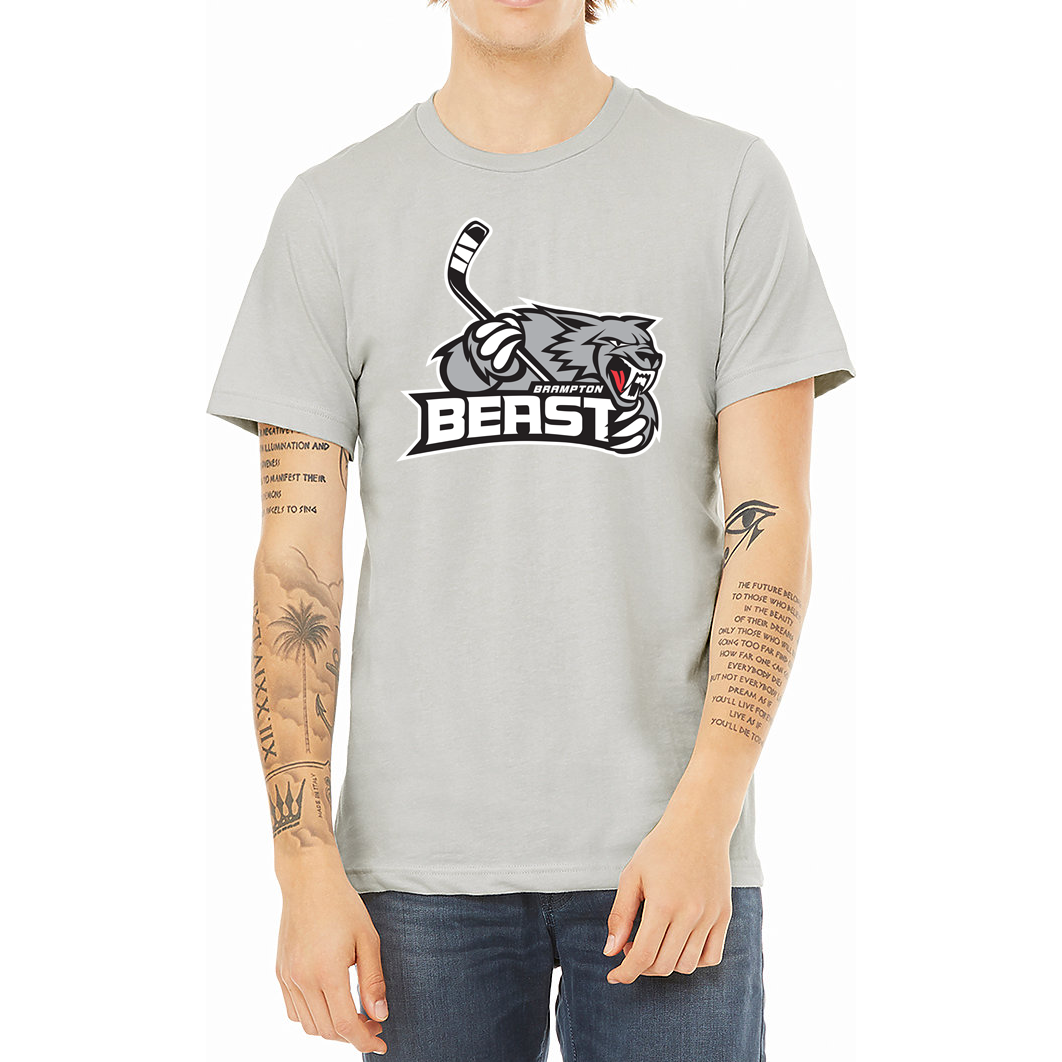 Brampton Beast T-Shirt grey Royal Retros