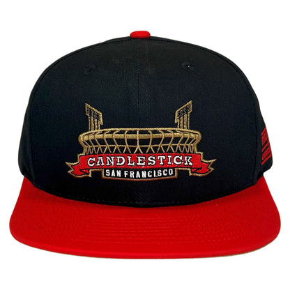 Candlestick Snapback Hat