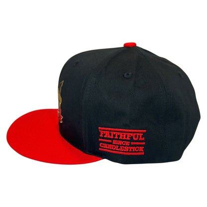 Candlestick Snapback Hat