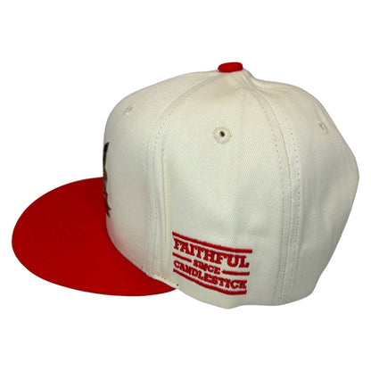 Candlestick Snapback Hat