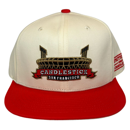 Candlestick Snapback Hat