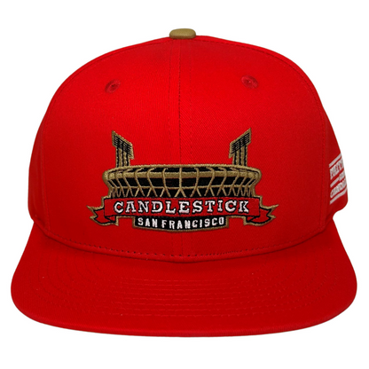 Candlestick Snapback Hat