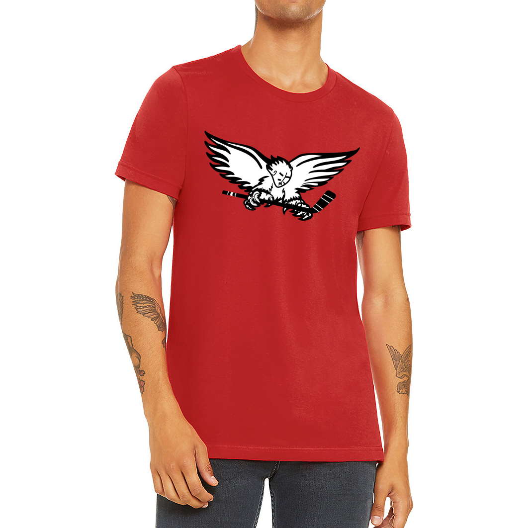 Carolina Thunderbirds T-Shirt red Royal Retros