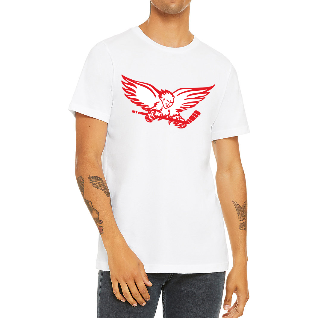 Carolina Thunderbirds T-Shirt white Royal Retros