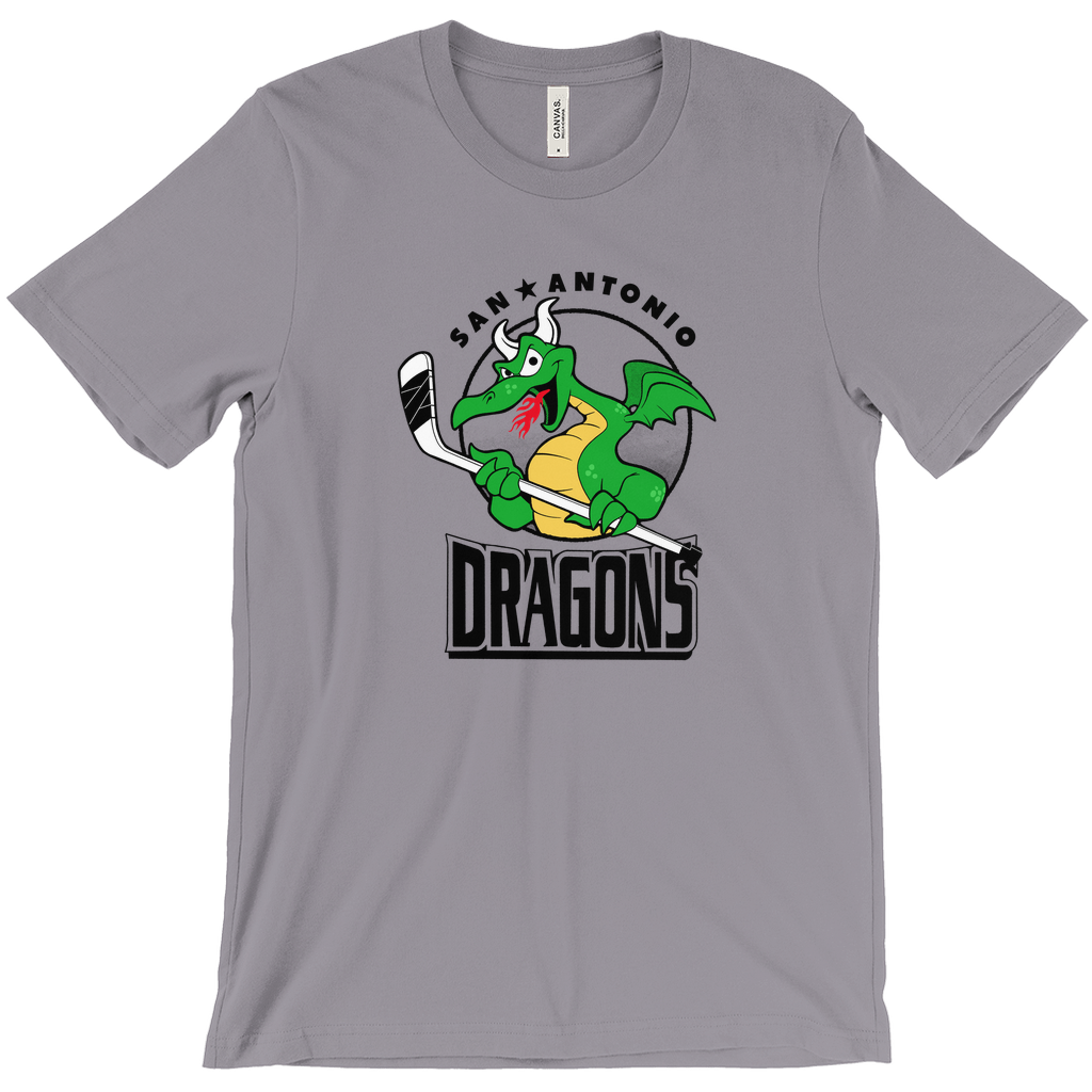 San Antonio Dragons T-shirt Royal Retros  grey