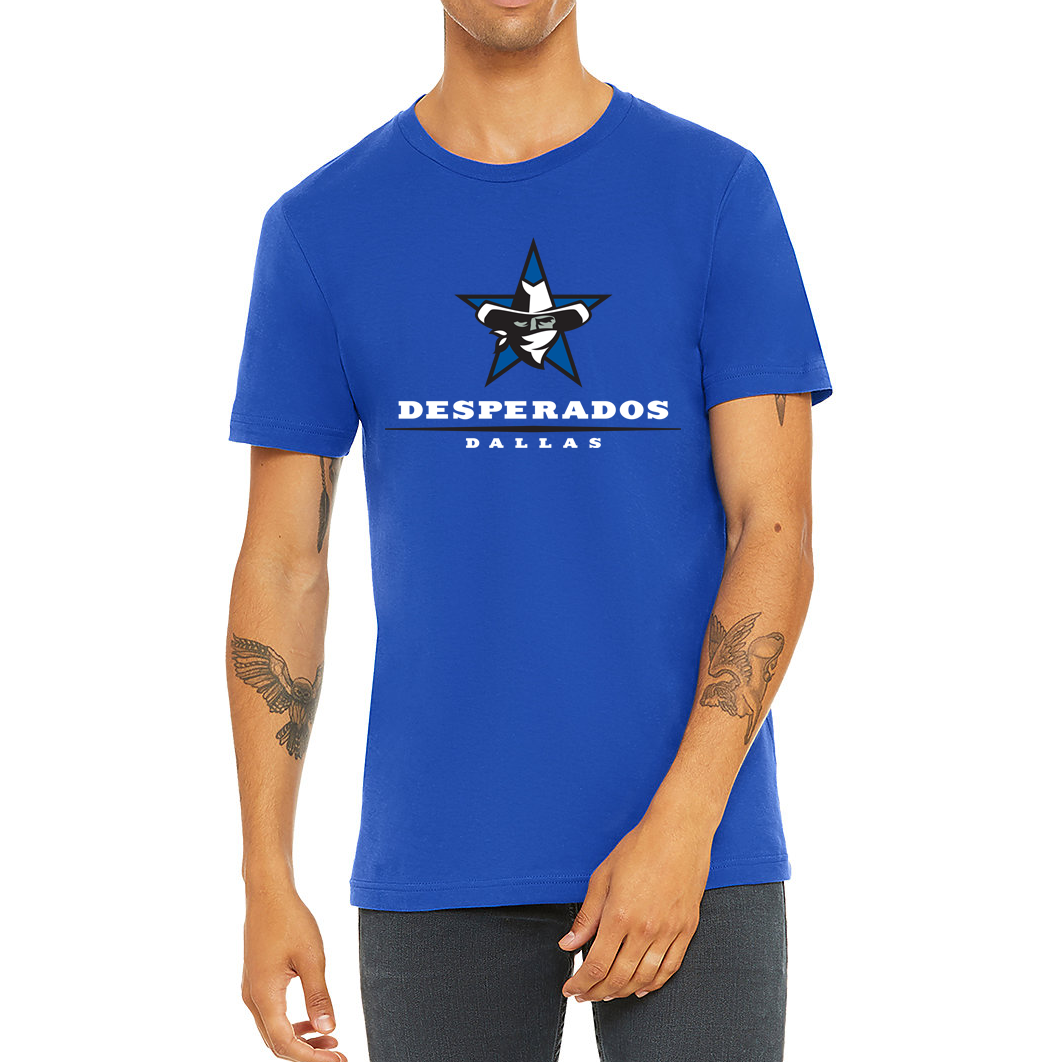 Dallas Desperados T-Shirt | Arena Football League | Royal Retros