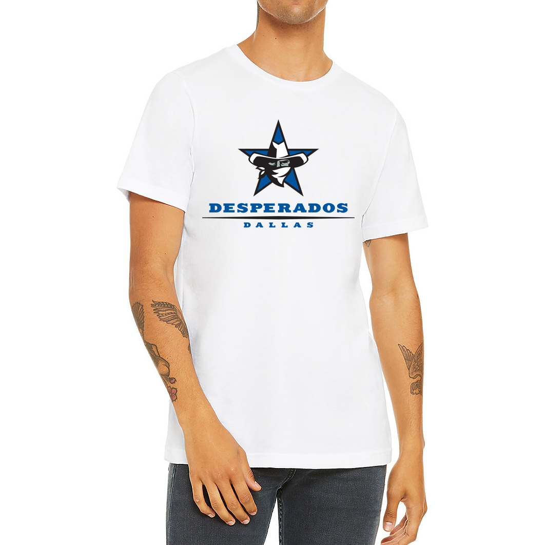 Dallas Desperados T-Shirt | Arena Football League | Royal Retros