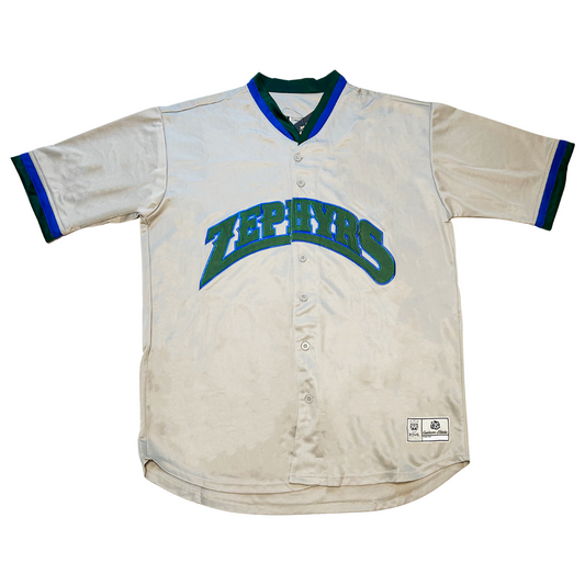 Vintage New Orleans Zephyrs Jersey Wilson Minor League Baseball AAA Blank Sz XL 2024