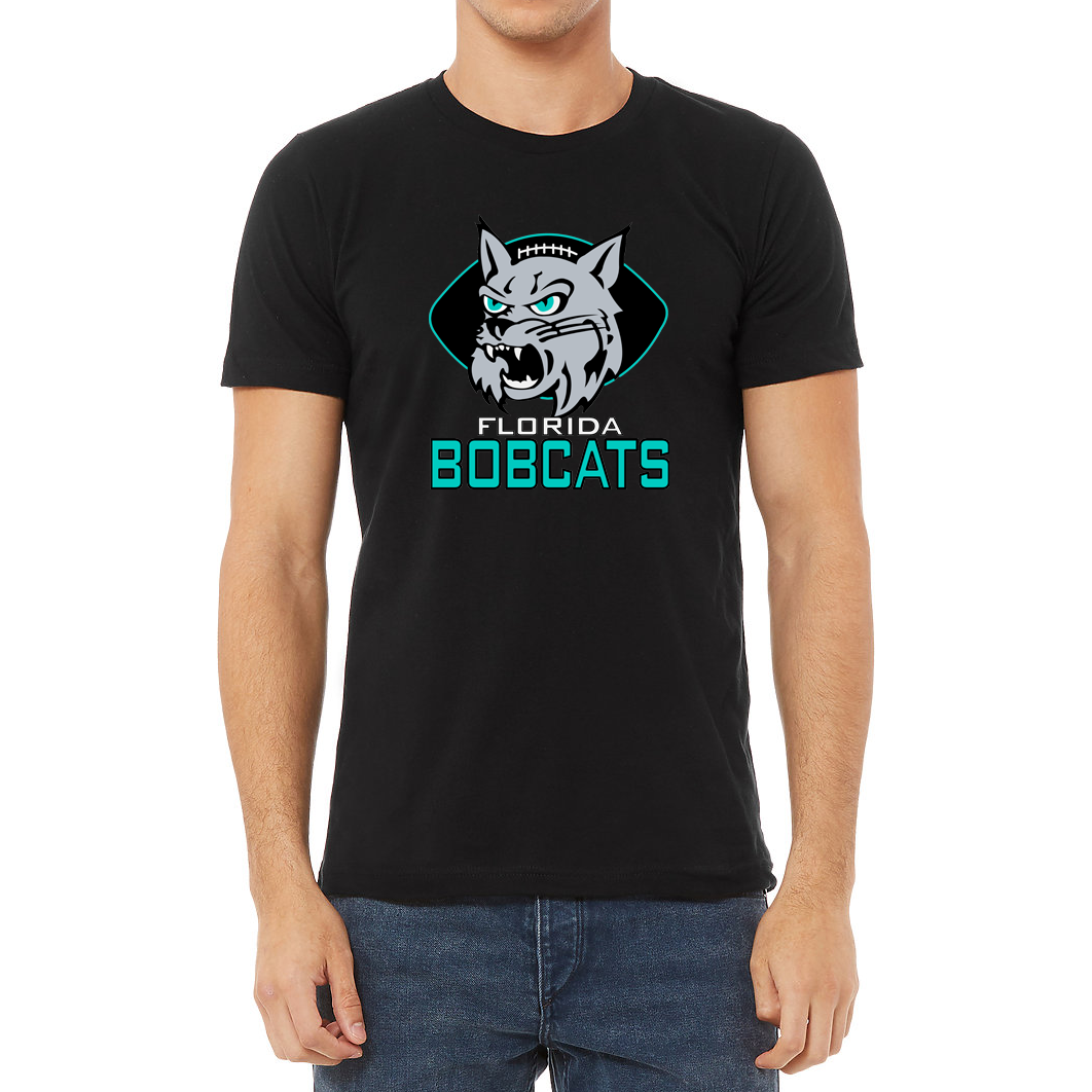 Florida Bobcats T-Shirt black T-shirt Royal Retros