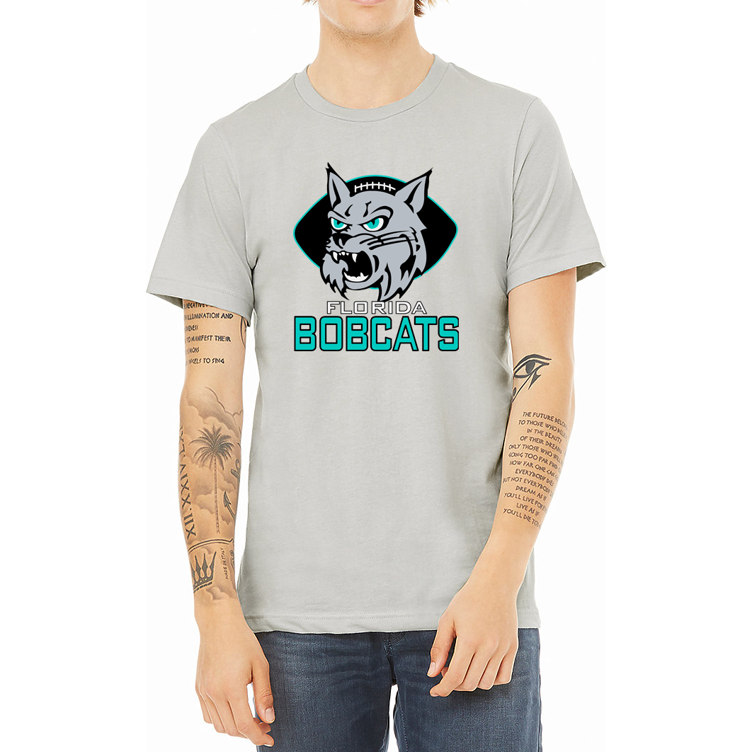 Florida Bobcats T-Shirt grey T-shirt Royal Retros