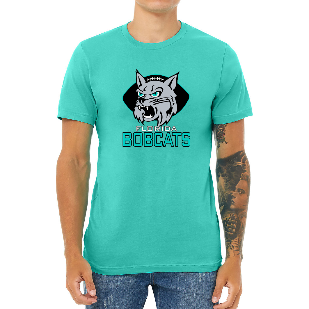 Florida Bobcats T-Shirt turquoise T-shirt Royal Retros