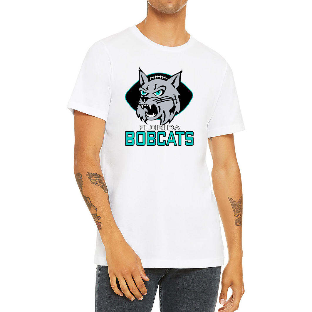 Florida Bobcats T-Shirt white T-shirt Royal Retros