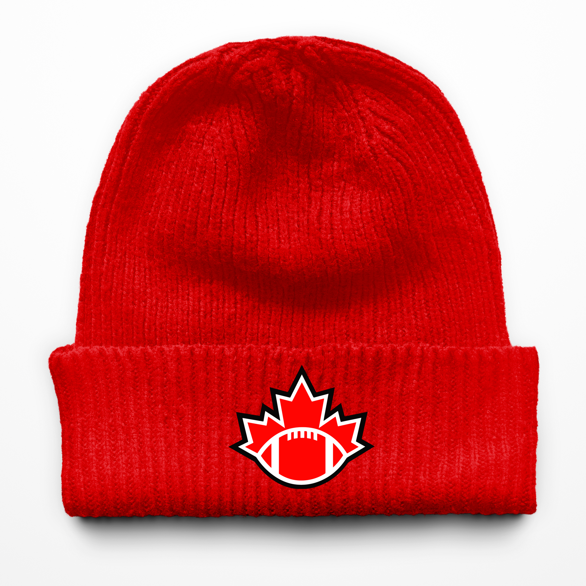 Football Canada Beanie red Royal Retros