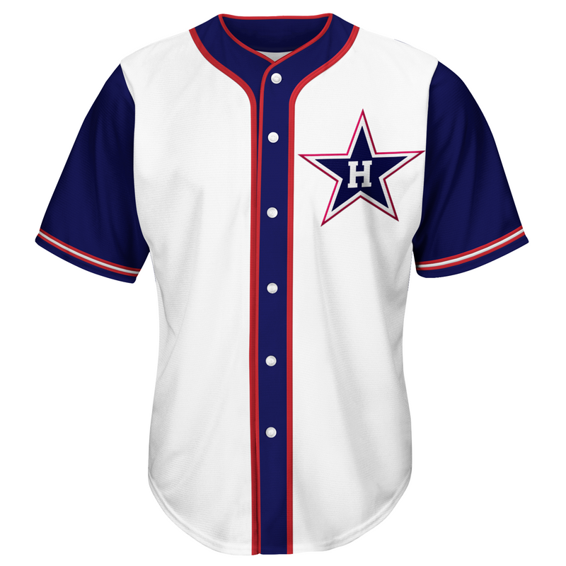 Hollywood Stars Jersey – Royal Retros