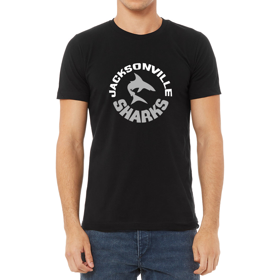 Jacksonville WFL Sharks T-Shirt black Royal Retros
