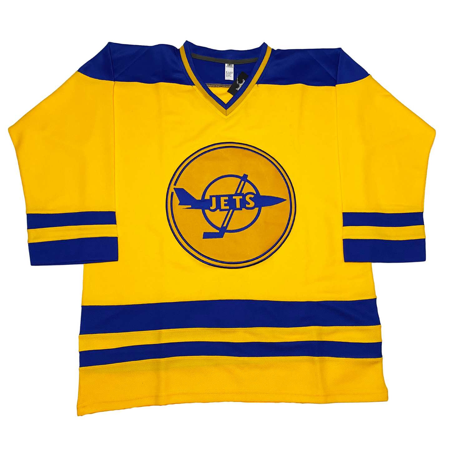 Clearance Johnstown Jets Mid-70s White Jersey (Blank)