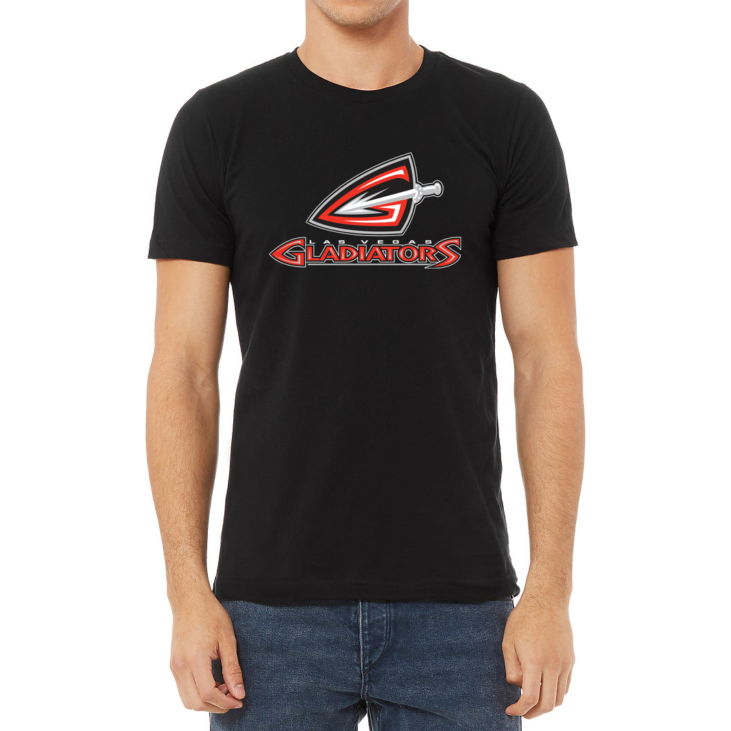 Las Vegas Gladiators T-Shirt black Royal Retros