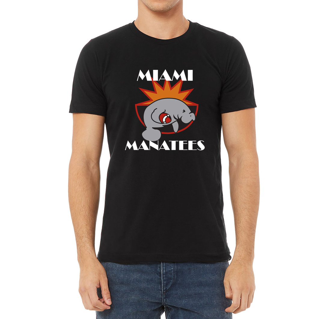 Miami Manatees Football, Vintage CFL Apparel