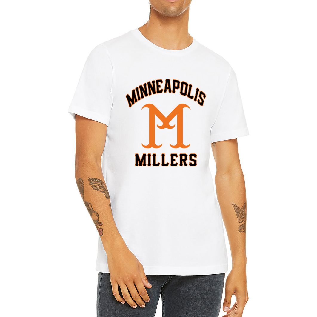 Minneapolis Millers long sleeved minor league baseball store shirt