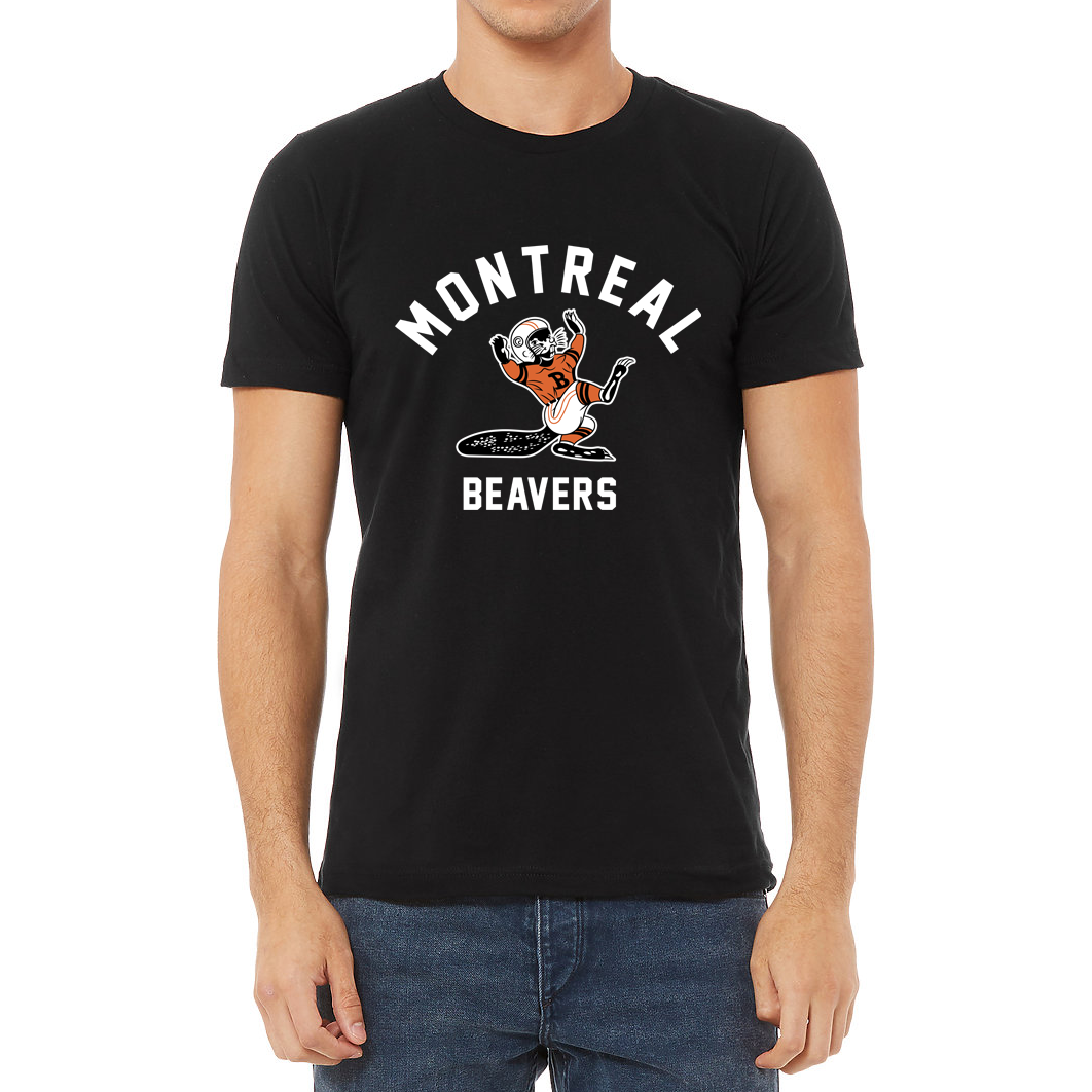 Montreal Beavers T-Shirt black Royal Retros