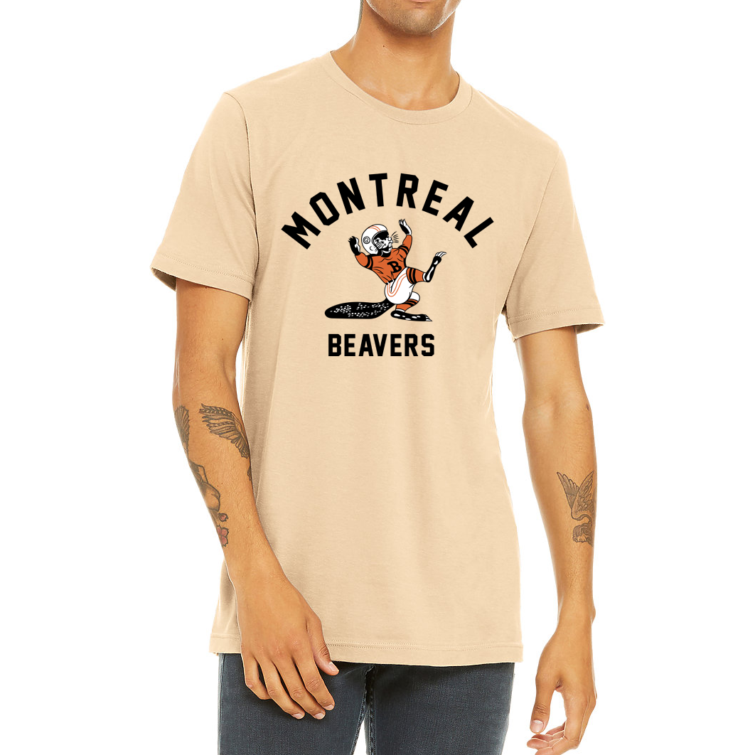 Montreal Beavers T-Shirt cream Royal Retros