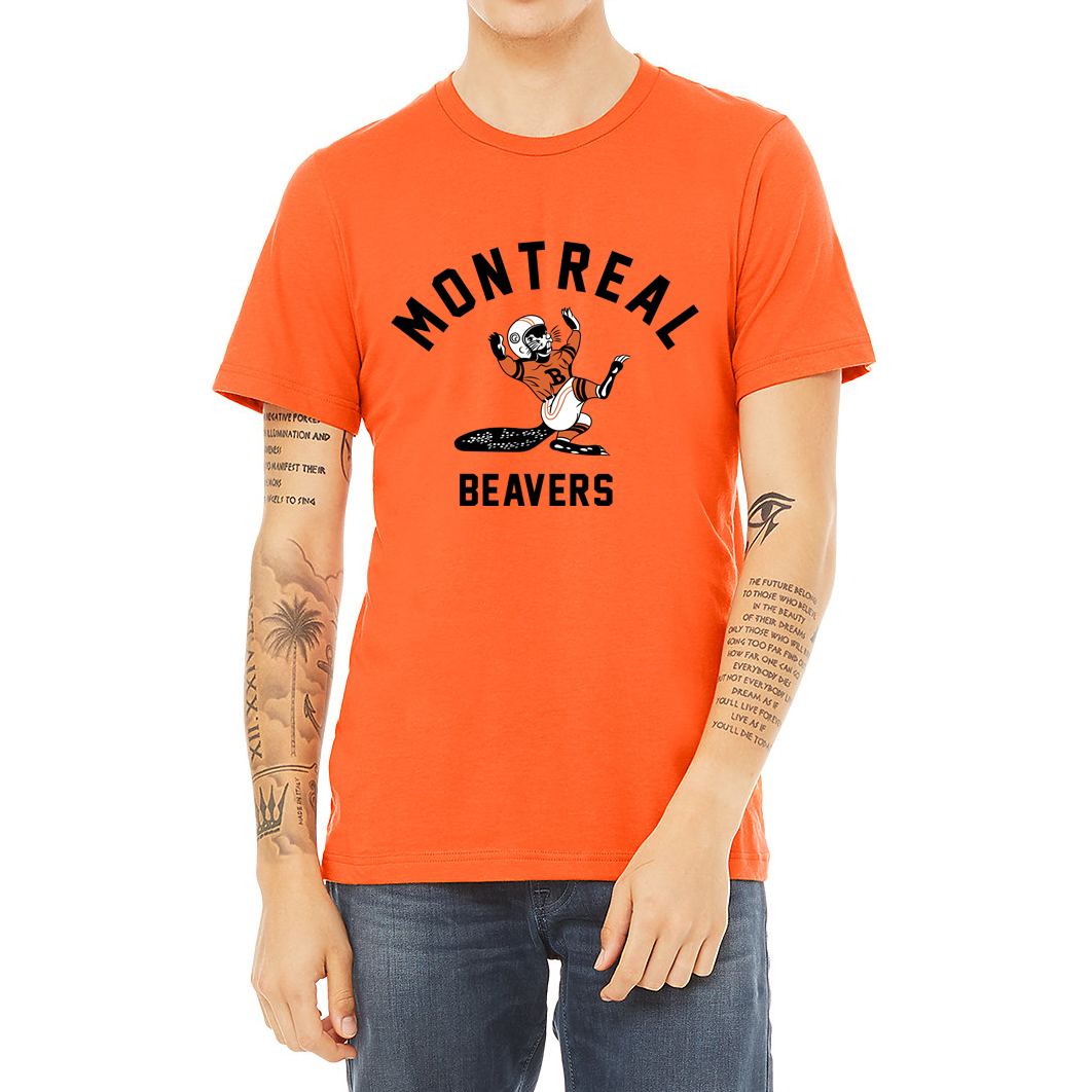 Montreal Beavers T-Shirt orange Royal Retros