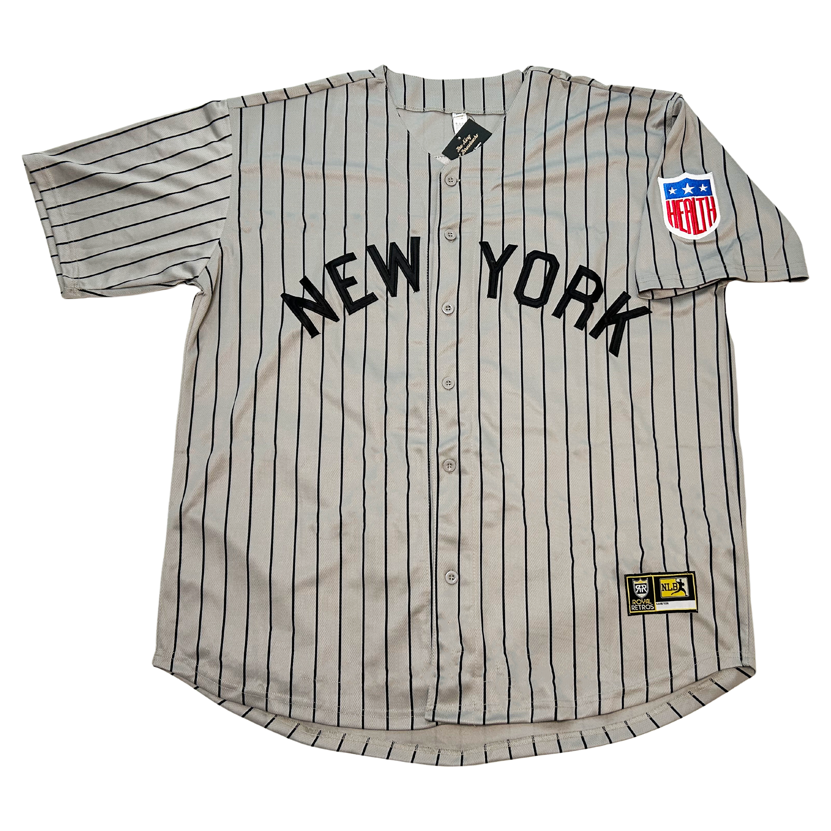 black and white yankees jersey