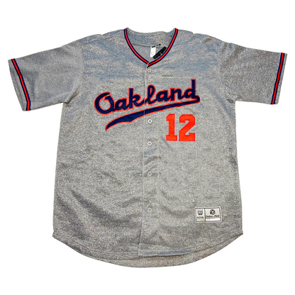 Oakland Oaks Baseball Jersey – Royal Retros