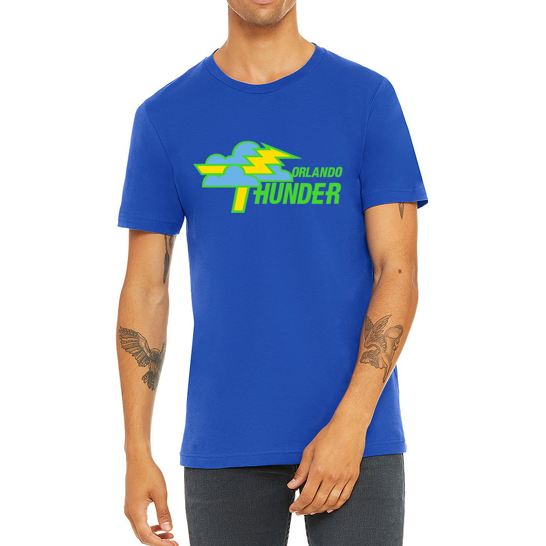 Orlando Thunder T-Shirt blue Royal Retros