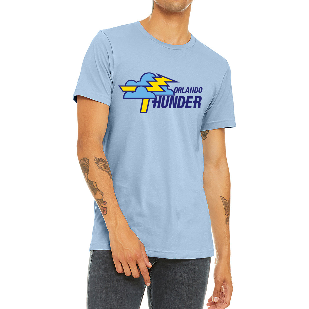 Orlando Thunder T-Shirt light blue Royal Retros