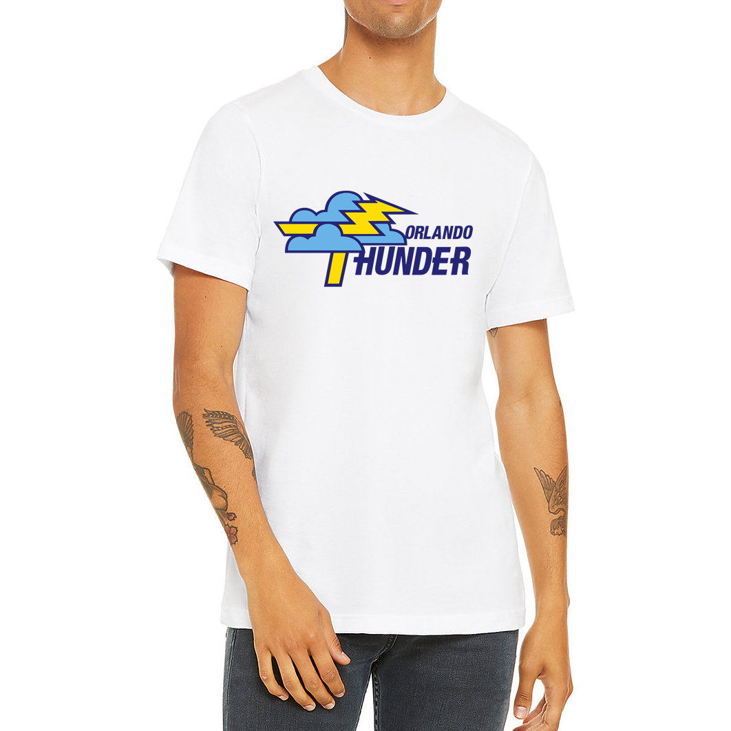 Orlando Thunder T-Shirt white Royal Retros