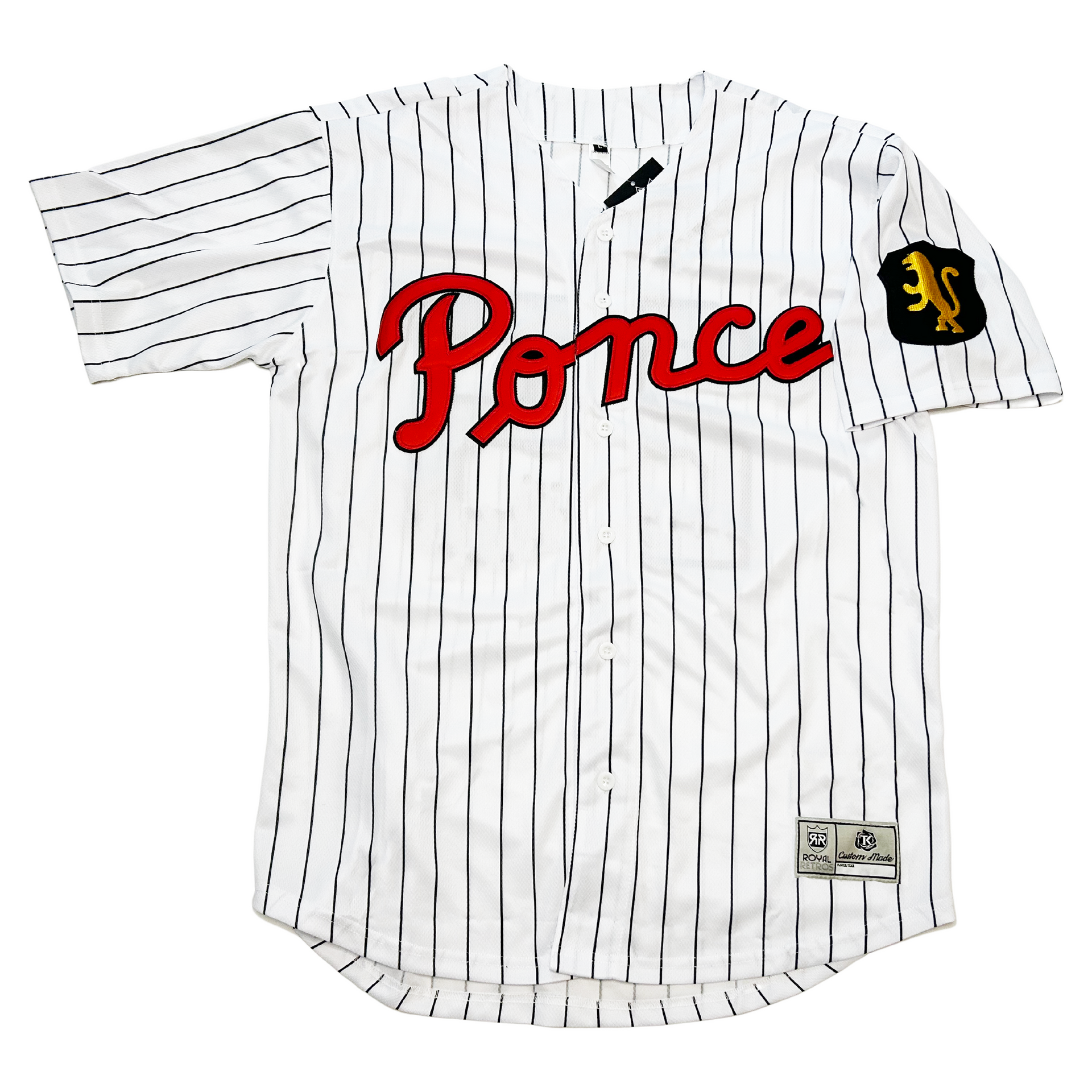 Royal Blue Ponce Baseball Jersey – Sports Extra Online