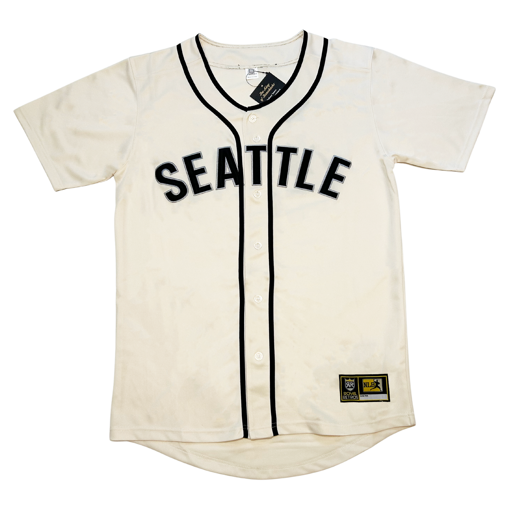 Seattle Steelheads Vintage Icons Jersey – Royal Retros