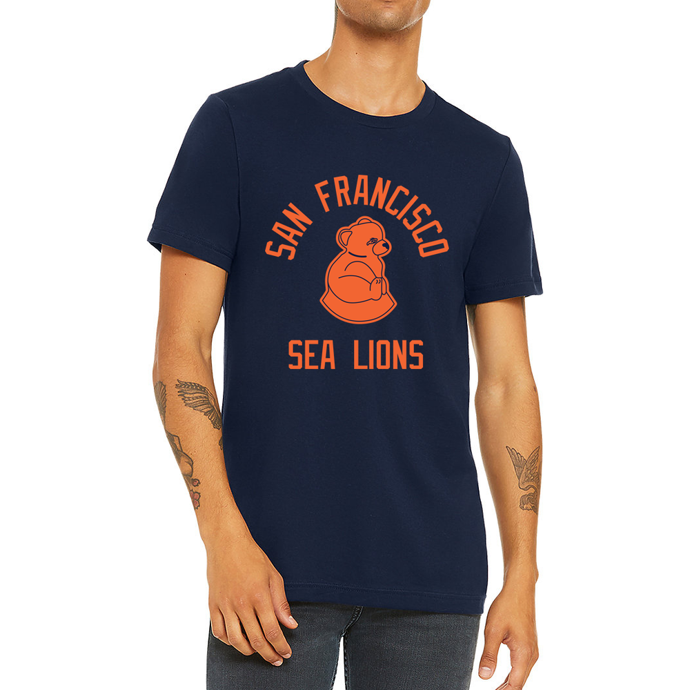San Francisco Sea Lions NLB Jersey, 2XL / Gray