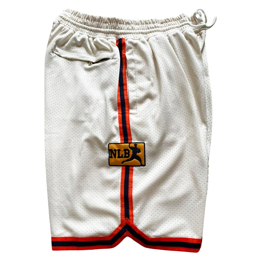 San Francisco Sea Lions Shorts side with NLB logo Royal Retros