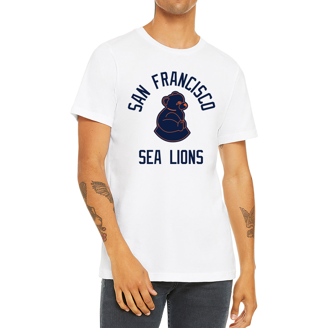 San Francisco Sea Lions T-Shirt – Royal Retros