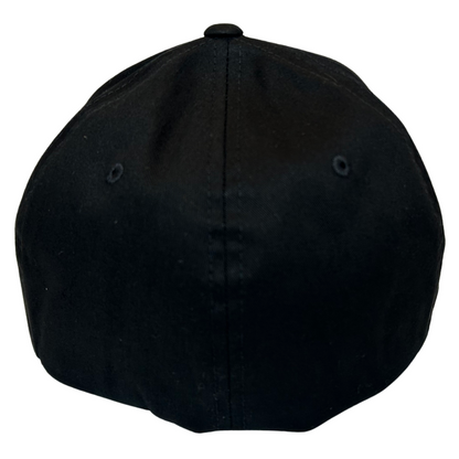 Seattle Steelheads Flex Hat black back Royal Retros