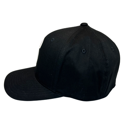 Seattle Steelheads Flex Hat side black Royal Retros