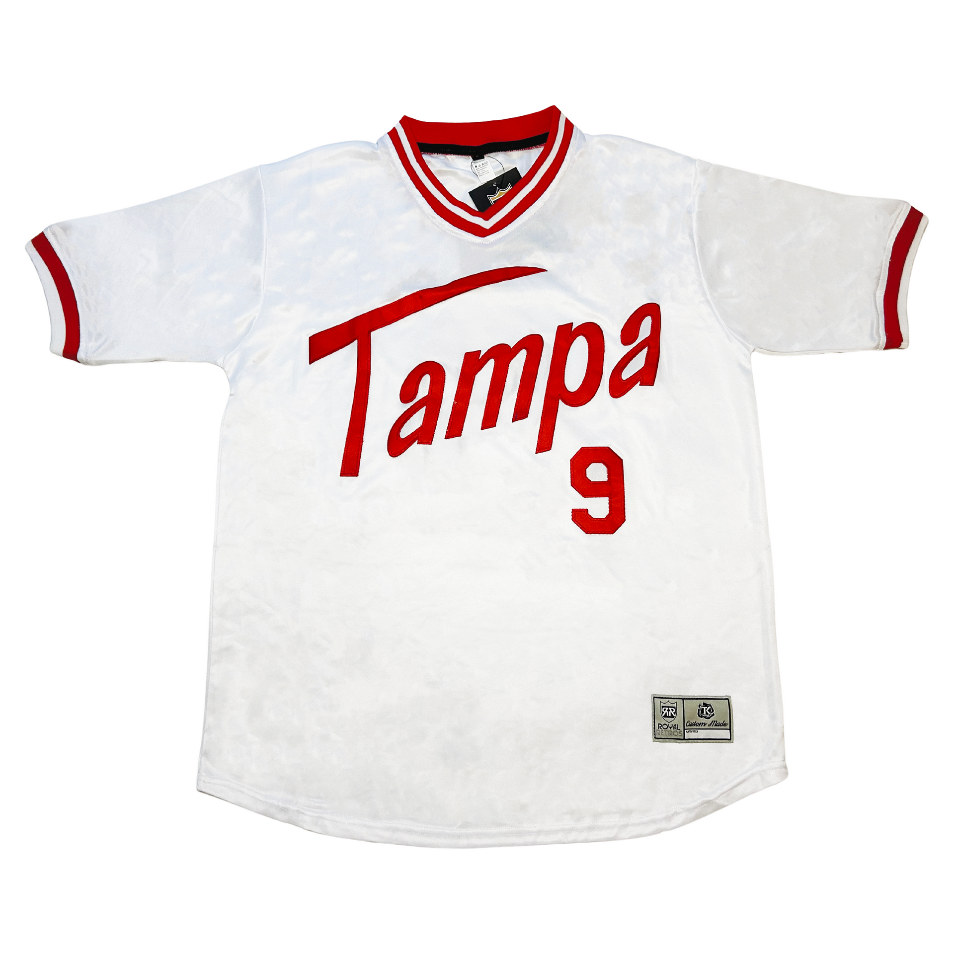 Tampa Tarpons Women's Customizable Home Replica Jersey – Tampa Tarpons  Official Store