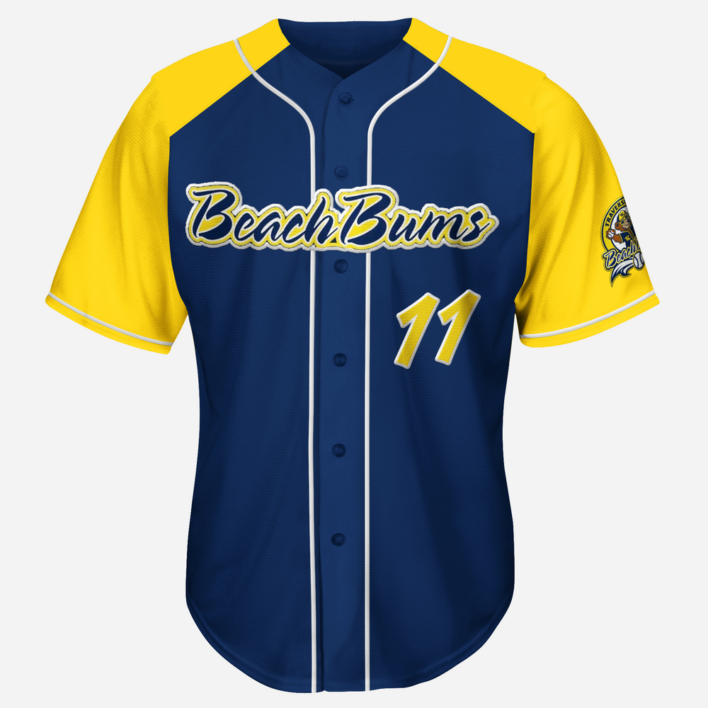 Navy (Yellow Sleeves)