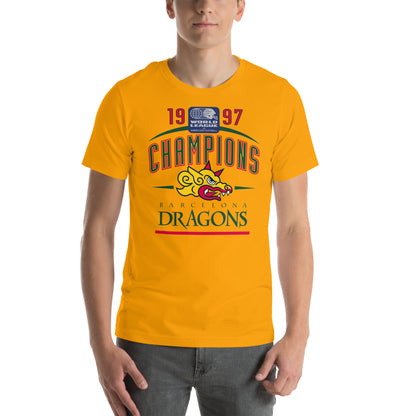 Barcelona Dragons Champions T-Shirt