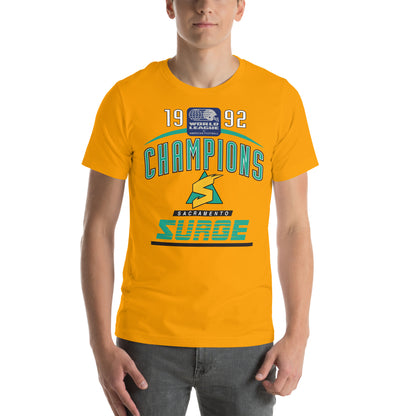 Sacramento Surge Champions T-Shirt