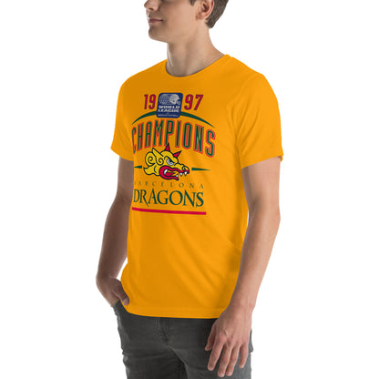 Barcelona Dragons Champions T-Shirt