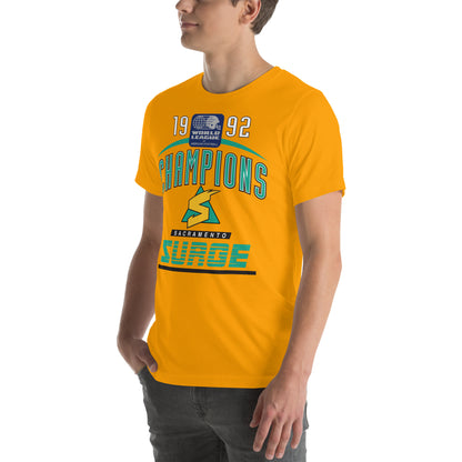 Sacramento Surge Champions T-Shirt